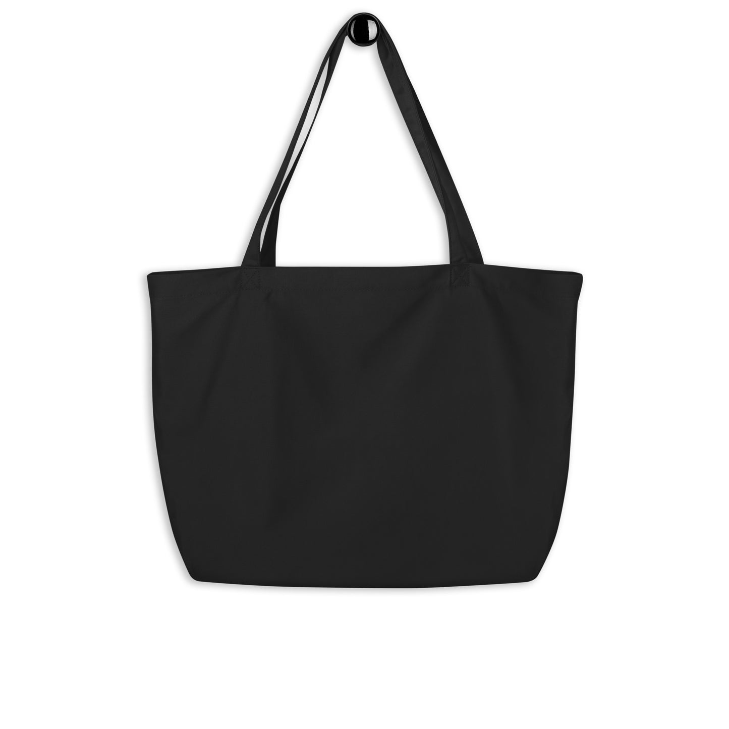 Large organic tote/grocery bag #eatmorelivingthings