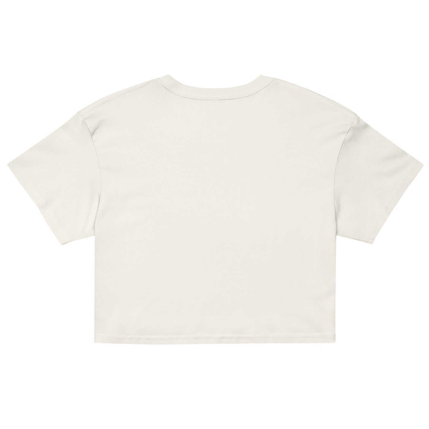 "Veggies by Any Means Necessary" Crop Top
