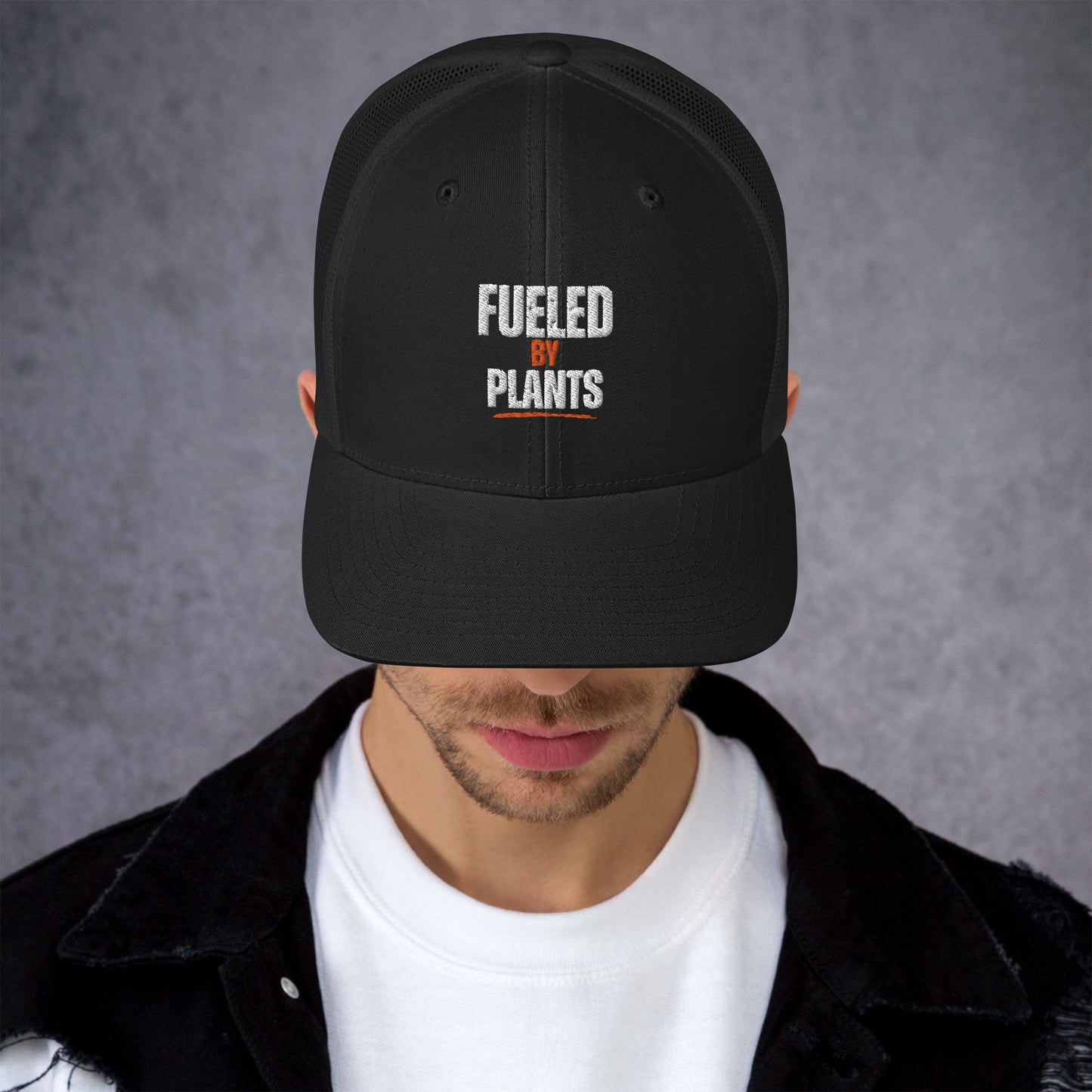 "Fueled by Plants" Trucker Cap