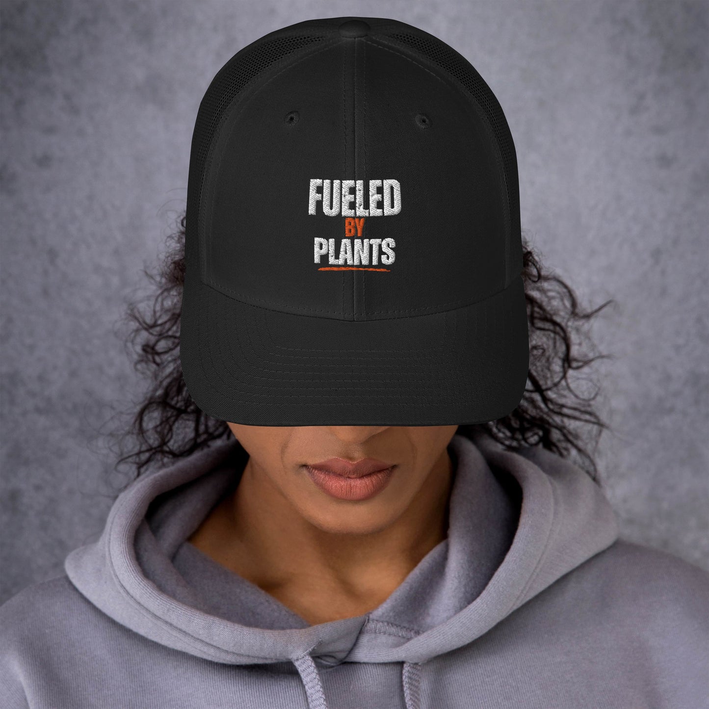 "Fueled by Plants" Trucker Cap