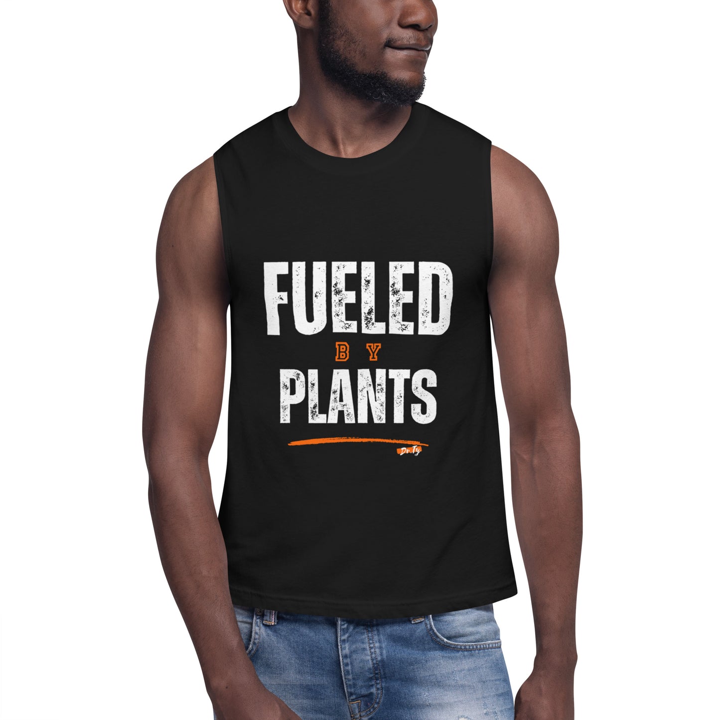 "Fueled by Plants" Muscle Shirt