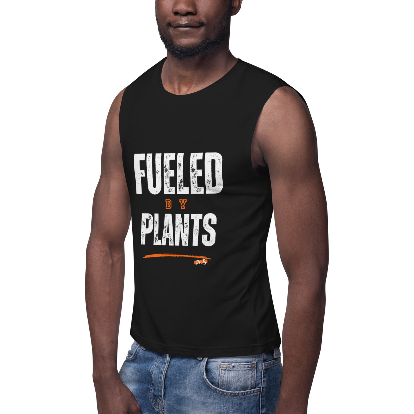 "Fueled by Plants" Muscle Shirt