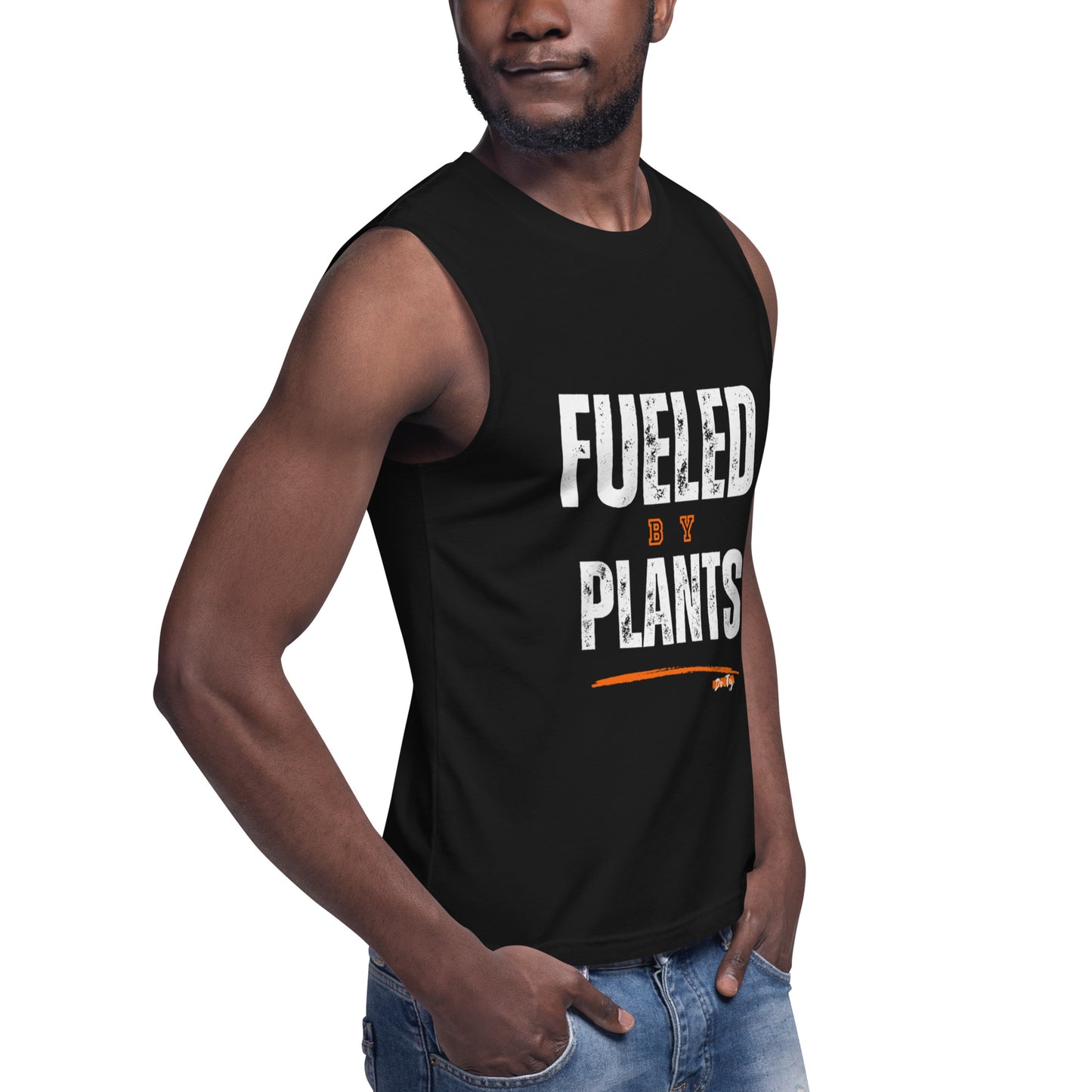 "Fueled by Plants" Muscle Shirt