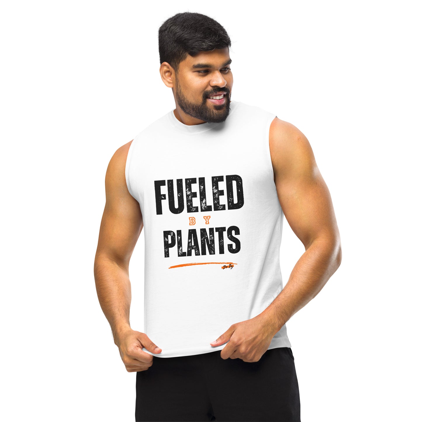 "Fueled by Plants" Muscle Shirt