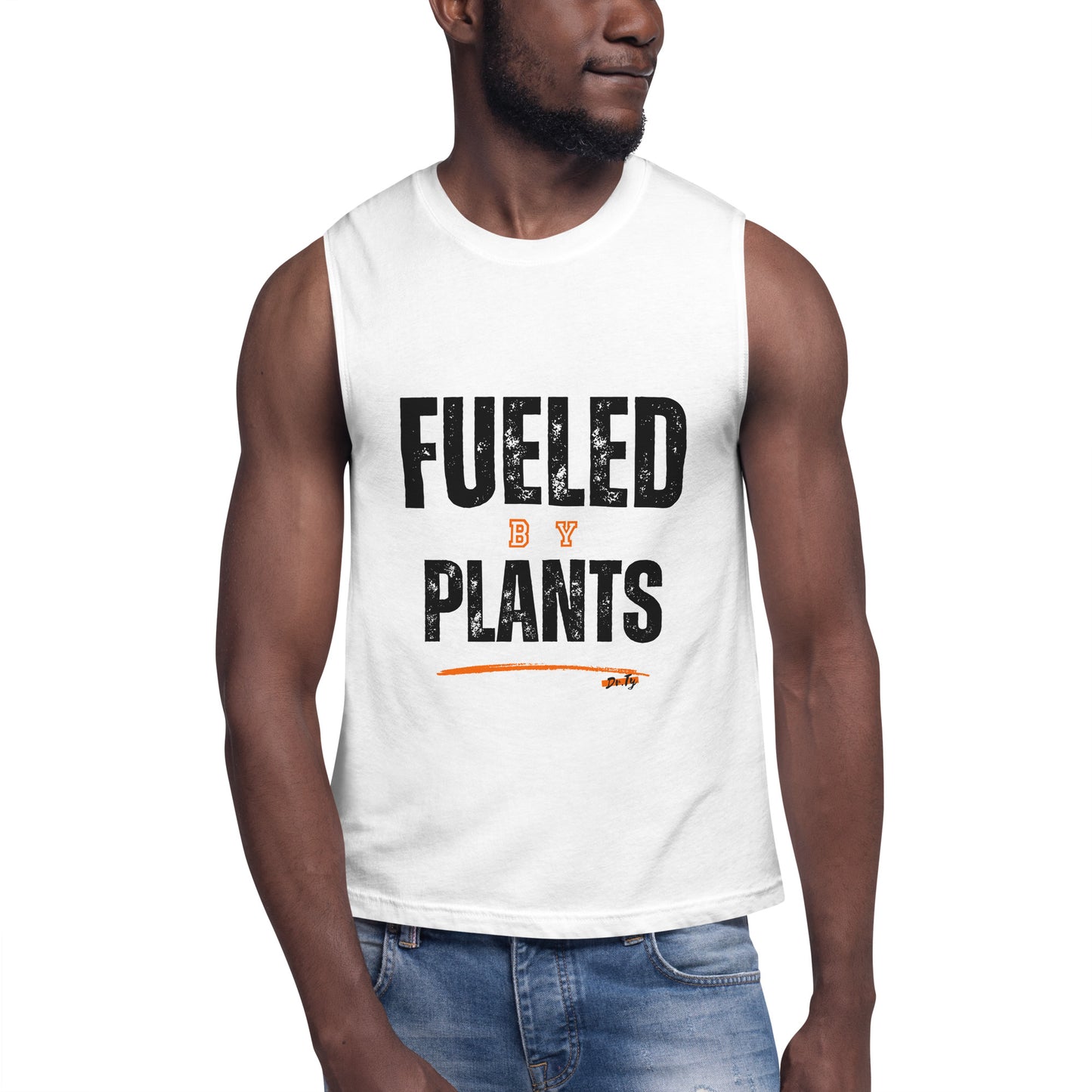 "Fueled by Plants" Muscle Shirt