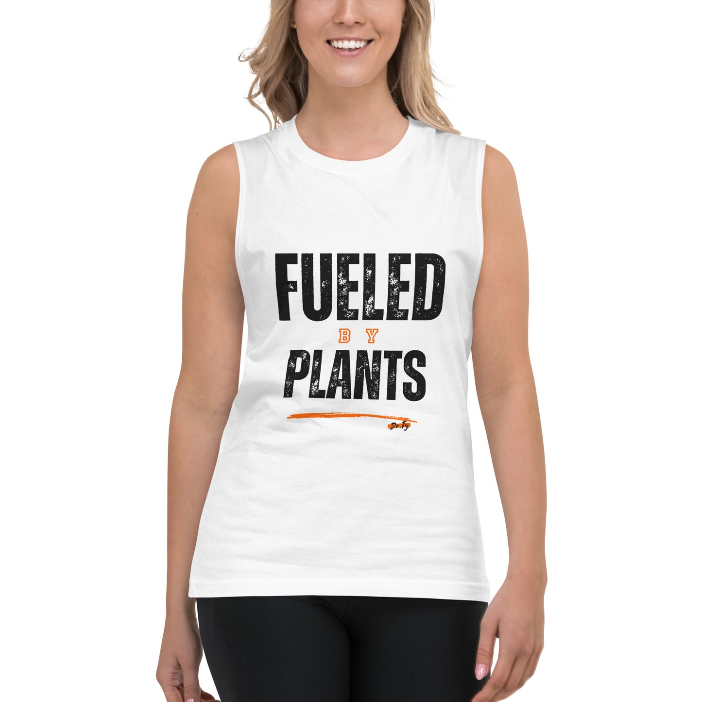 "Fueled by Plants" Muscle Shirt