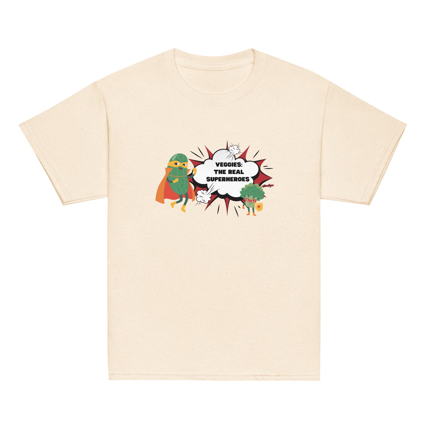 "Veggie Superheroes" Youth classic tee