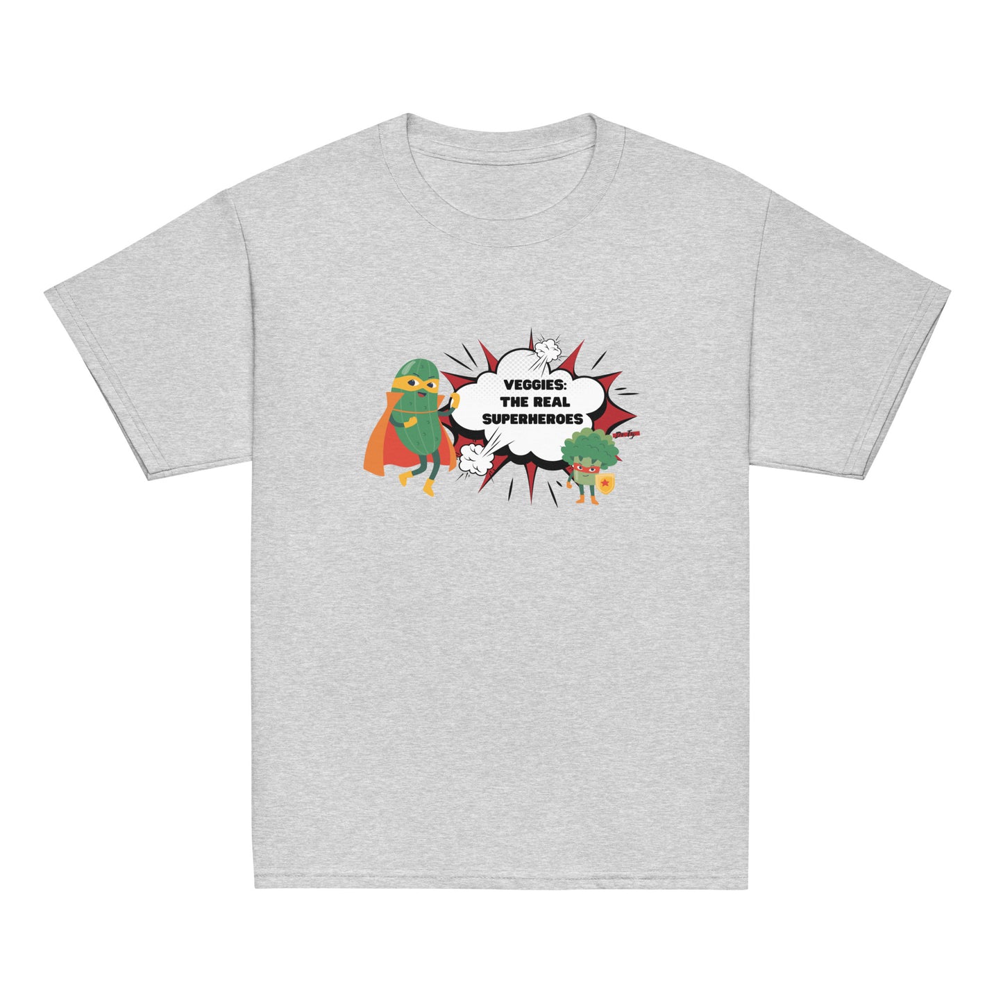 "Veggie Superheroes" Youth classic tee